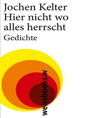 cover image of Hier nicht wo alles herrscht